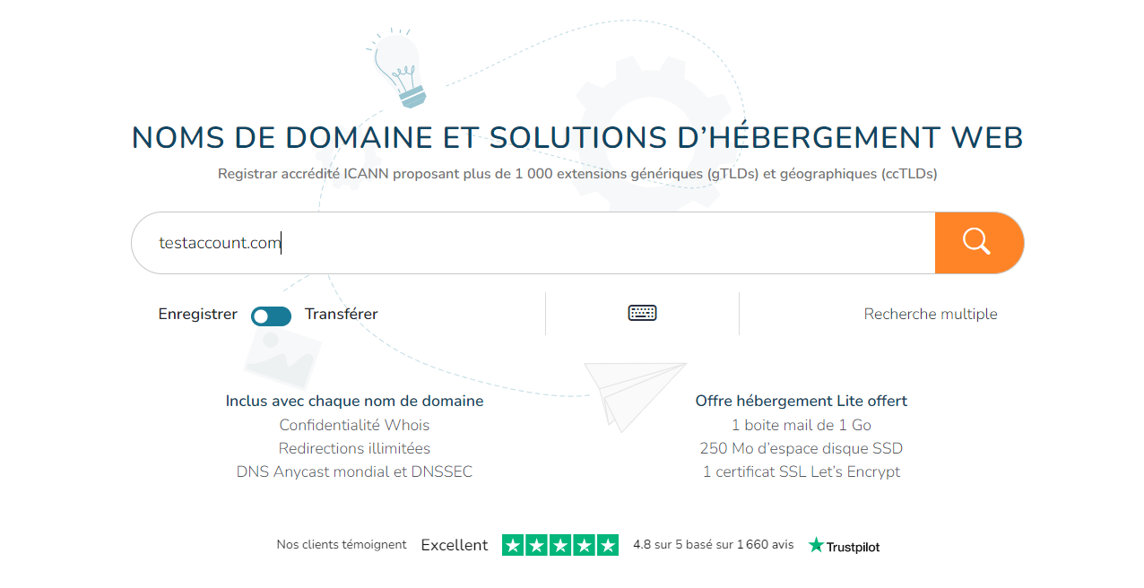 Visualiser et payer mes commandes ou mes factures - Netim Support