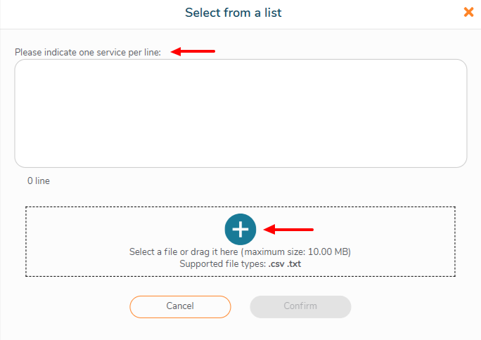 Import List