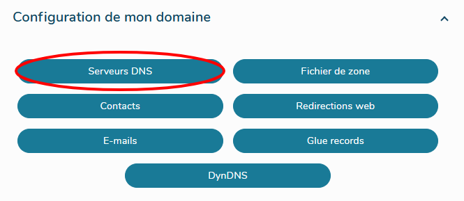 Serveurs DNS
