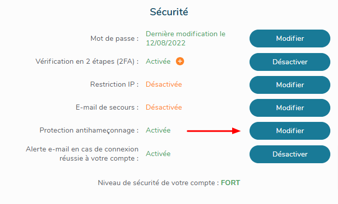 La protection anti-hameçonnage