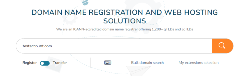 Availability search
