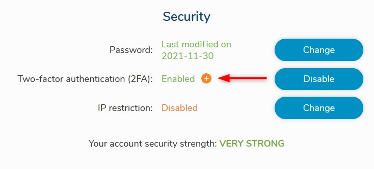 Security - Add a device