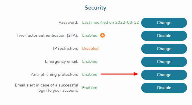 Antiphishing protection
