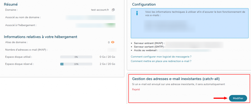 Gestion des adresses e-mail inexistantes (catch-all)