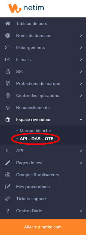 Espace Revendeur