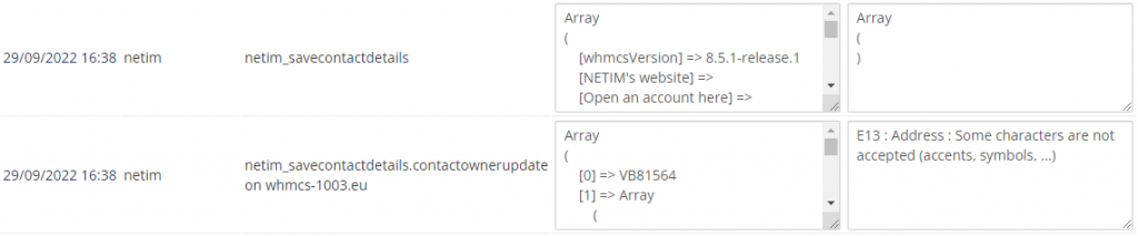 whmcs troubleshoot